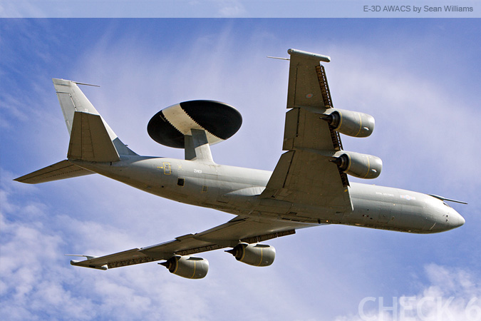 E-3D AWACS by Sean Williams