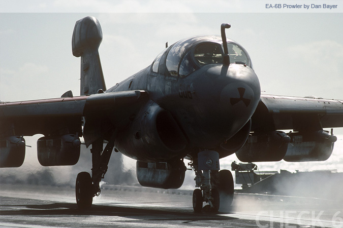 EA-6B Prowler by Dan Bayer