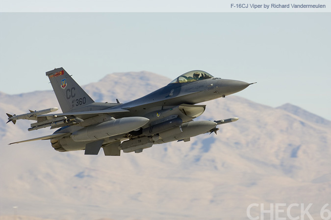 f 16 jet fighters. F-16CJ Viper by Richard
