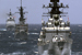 US Navy Battle Line - by Tom Twomey